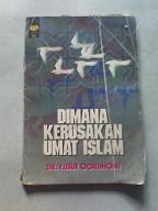 Buku Dimana Kerusakan Umat Islam ; Lokasi Sumatera Utara