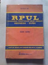 Buku RPUL Indonesia-Dunia ; Lokasi Sumatera Utara