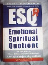 Buku ESQ Emotional Spiritual Quotient ; Lokasi Sumatera Utara